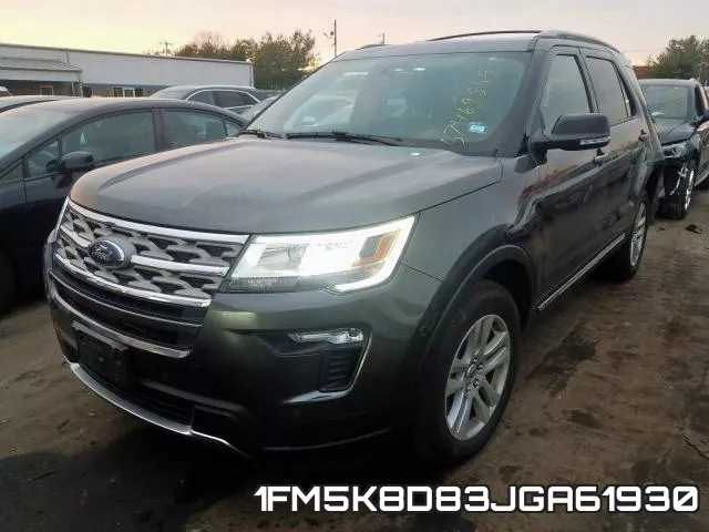 1FM5K8D83JGA61930 фото 3