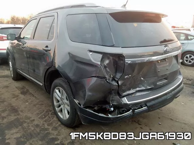 1FM5K8D83JGA61930 фото 4