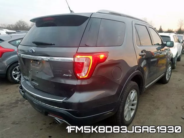 1FM5K8D83JGA61930 фото 5