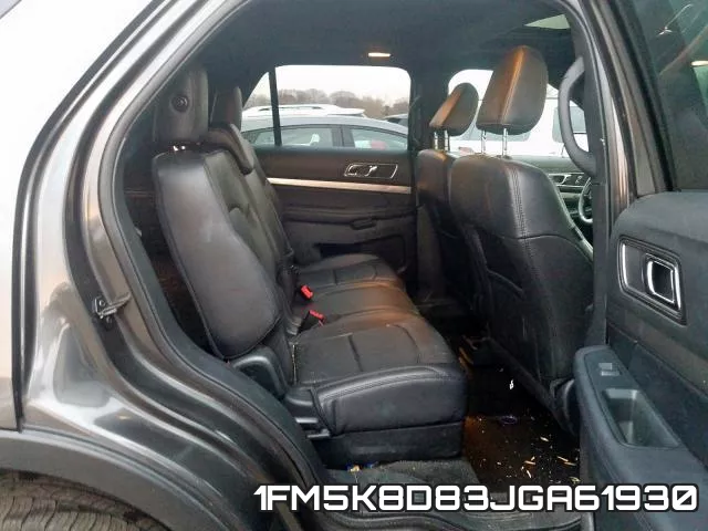 1FM5K8D83JGA61930 фото 7