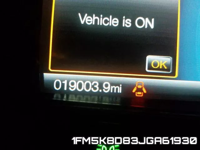 1FM5K8D83JGA61930 фото 9