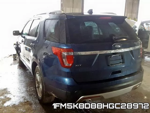 1FM5K8D88HGC28972 фото 4