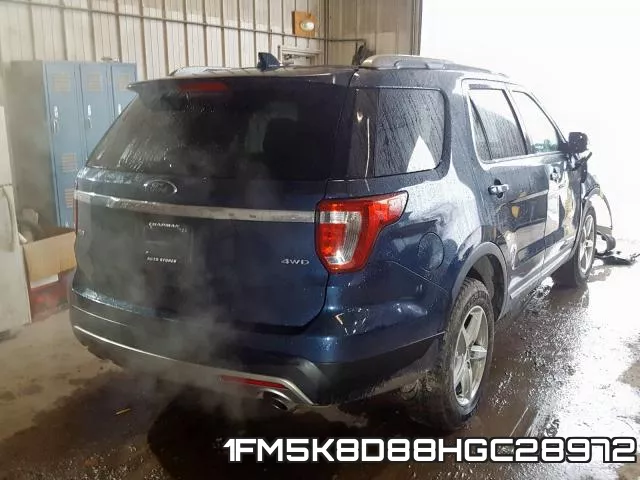 1FM5K8D88HGC28972 фото 5