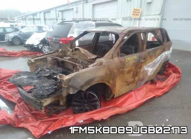 1FM5K8D89JGB02173 фото 2
