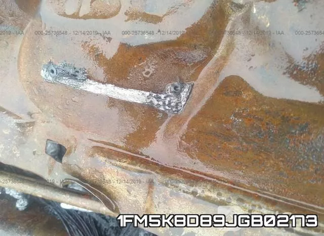 1FM5K8D89JGB02173 фото 9