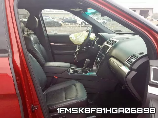 1FM5K8F81HGA06898 фото 5