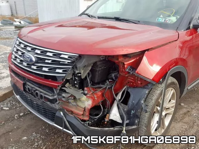 1FM5K8F81HGA06898 фото 8