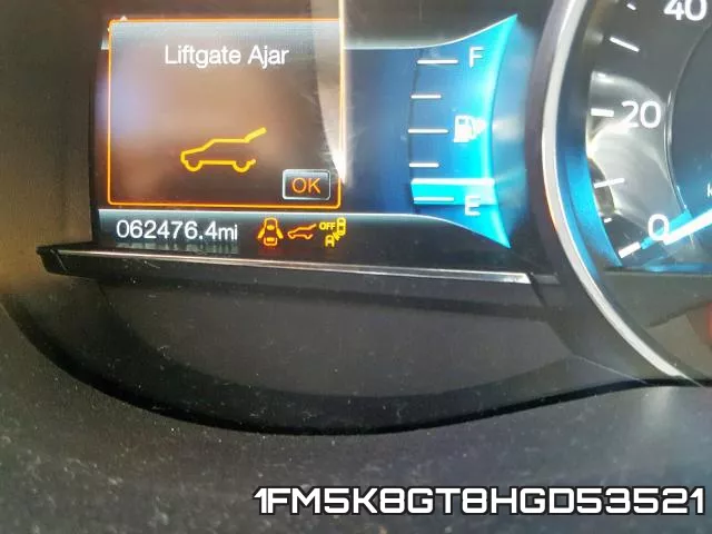 1FM5K8GT8HGD53521 фото 8