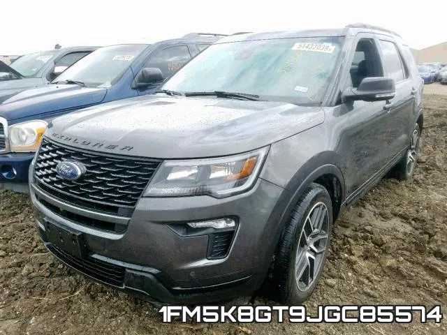 1FM5K8GT9JGC85574 фото 3