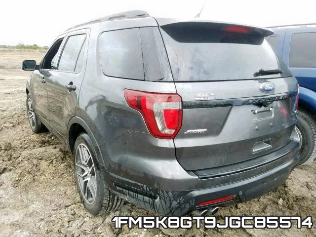 1FM5K8GT9JGC85574 фото 4