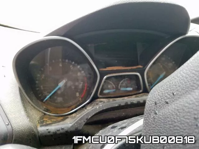 1FMCU0F75KUB00818 фото 8