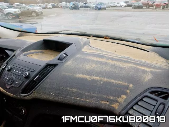 1FMCU0F75KUB00818 фото 9