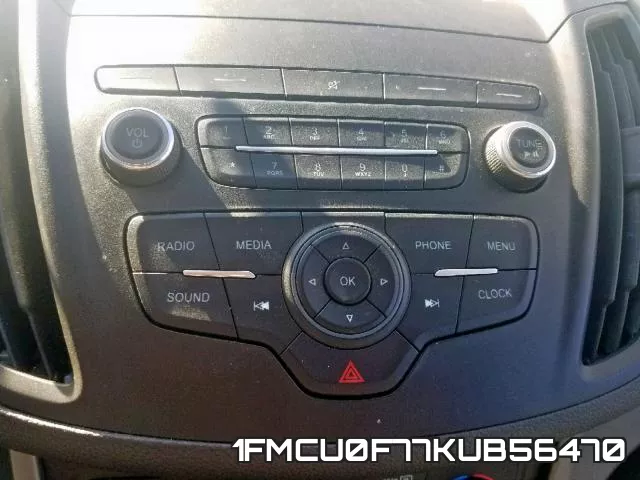 1FMCU0F77KUB56470 фото 10