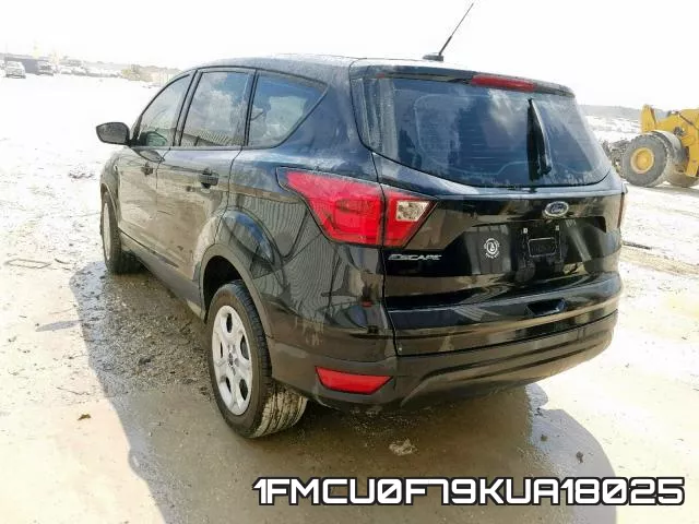 1FMCU0F79KUA18025 фото 3