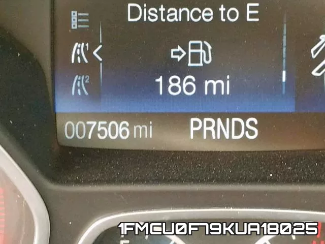1FMCU0F79KUA18025 фото 7