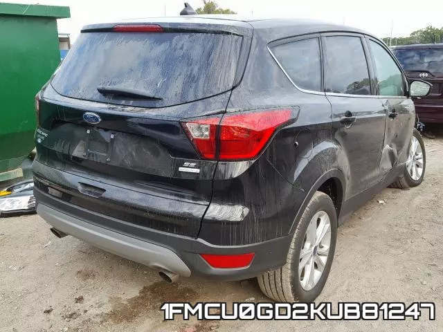 1FMCU0GD2KUB81247 фото 5