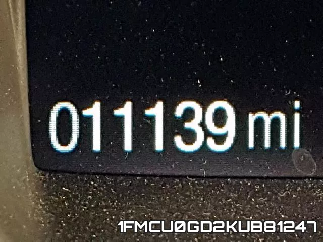 1FMCU0GD2KUB81247 фото 9