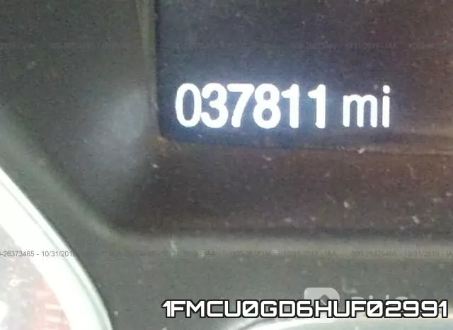 1FMCU0GD6HUF02991 фото 8
