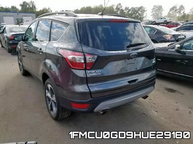 1FMCU0GD9HUE29180 фото 4