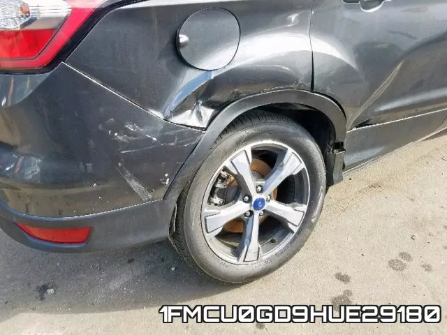 1FMCU0GD9HUE29180 фото 10