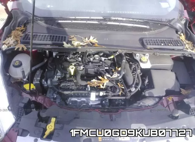 1FMCU0GD9KUB07727 фото 2