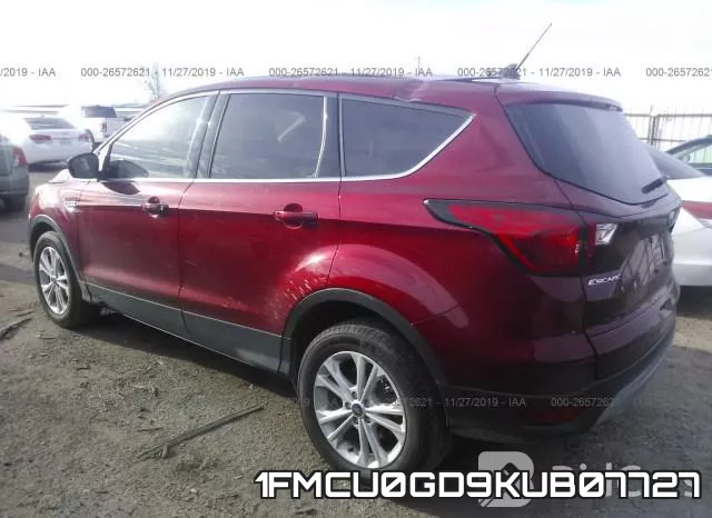 1FMCU0GD9KUB07727 фото 4