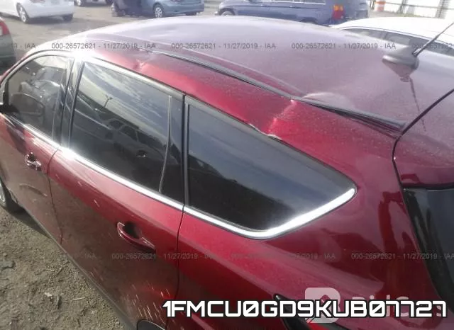 1FMCU0GD9KUB07727 фото 7