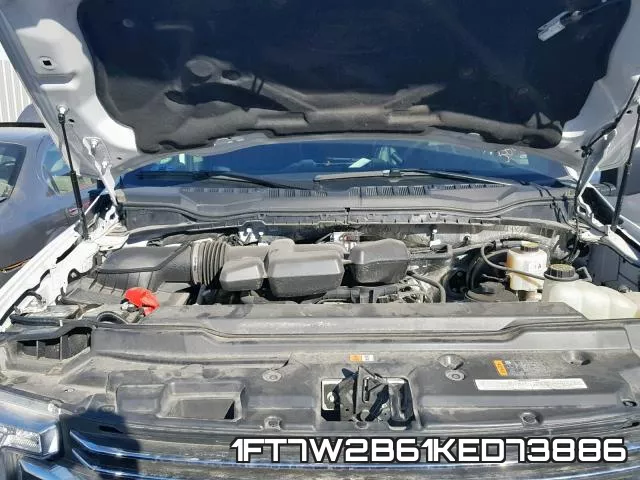 1FT7W2B61KED73886 фото 7