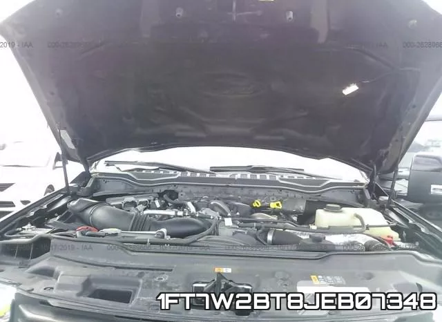 1FT7W2BT8JEB07348 фото 2