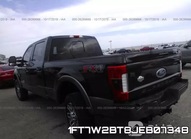1FT7W2BT8JEB07348 фото 3
