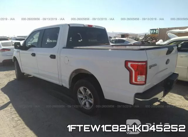 1FTEW1C82HKD45252 фото 3