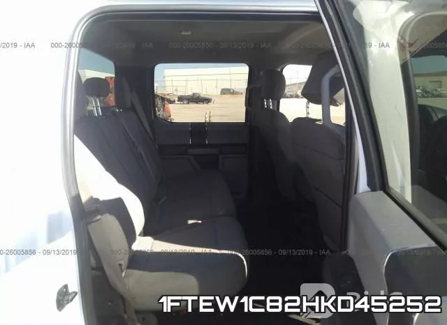 1FTEW1C82HKD45252 фото 7