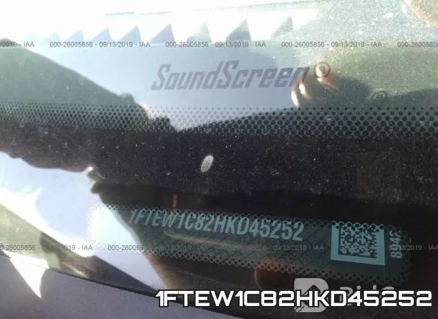 1FTEW1C82HKD45252 фото 8