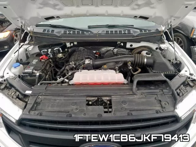 1FTEW1CB6JKF79413 фото 7