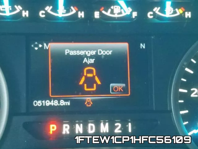 1FTEW1CP1HFC56109 фото 8