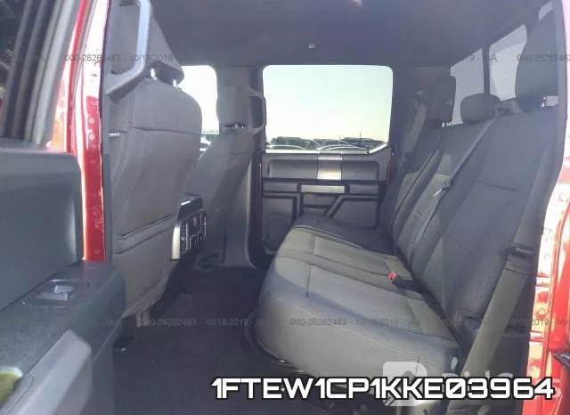 1FTEW1CP1KKE03964 фото 9