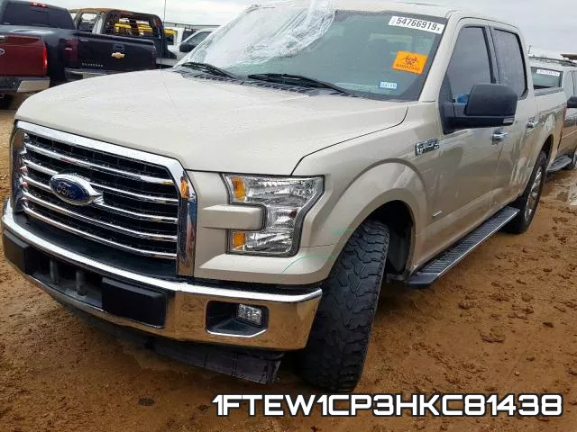 1FTEW1CP3HKC81438 фото 3
