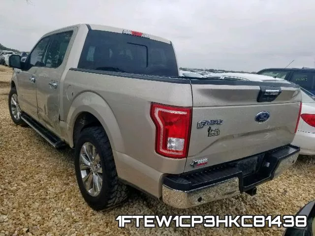 1FTEW1CP3HKC81438 фото 4