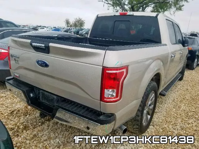 1FTEW1CP3HKC81438 фото 5