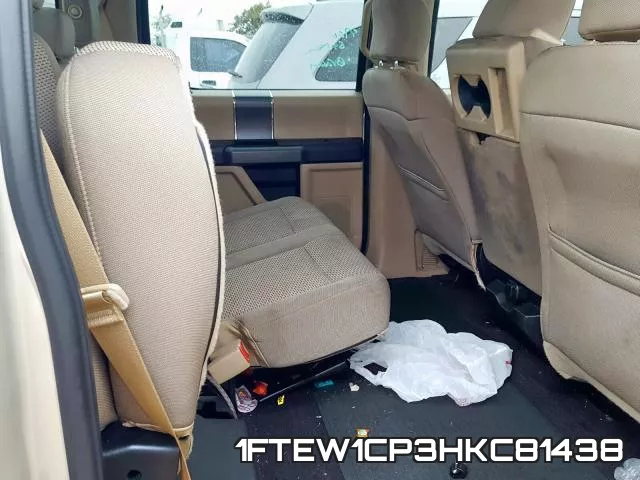 1FTEW1CP3HKC81438 фото 7