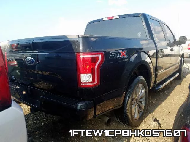 1FTEW1CP8HKD57607 фото 2