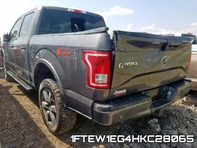 1FTEW1EG4HKC28065 фото 3