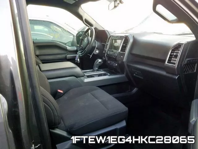 1FTEW1EG4HKC28065 фото 5