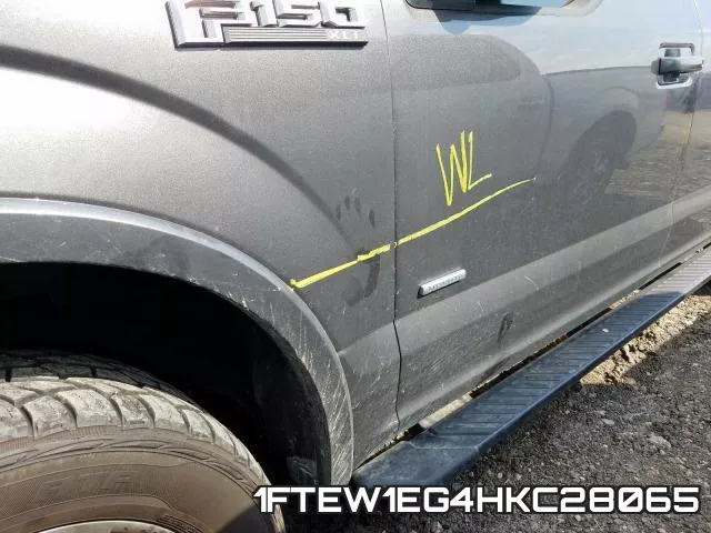 1FTEW1EG4HKC28065 фото 9