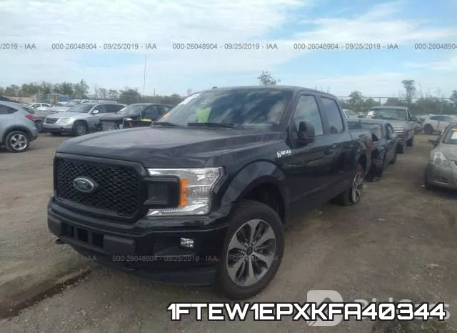 1FTEW1EPXKFA40344 фото 3