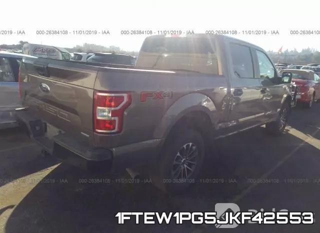 1FTEW1PG5JKF42553 фото 5