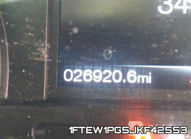 1FTEW1PG5JKF42553 фото 8