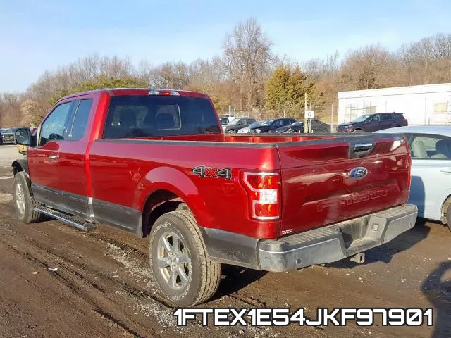 1FTEX1E54JKF97901 фото 3