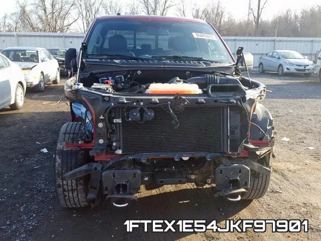 1FTEX1E54JKF97901 фото 8