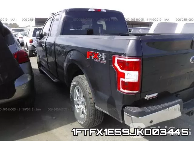 1FTFX1E59JKD03445 фото 2